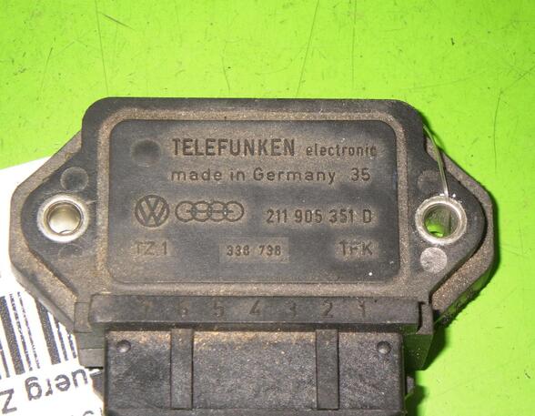 Ontstekingssysteem Regeleenheid VW GOLF II (19E, 1G1), VW POLO (86C, 80)