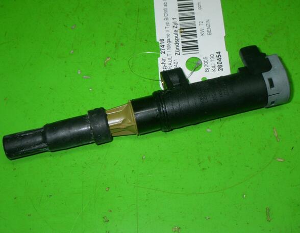 Ignition Coil RENAULT Megane II (BM0/1, CM0/1)