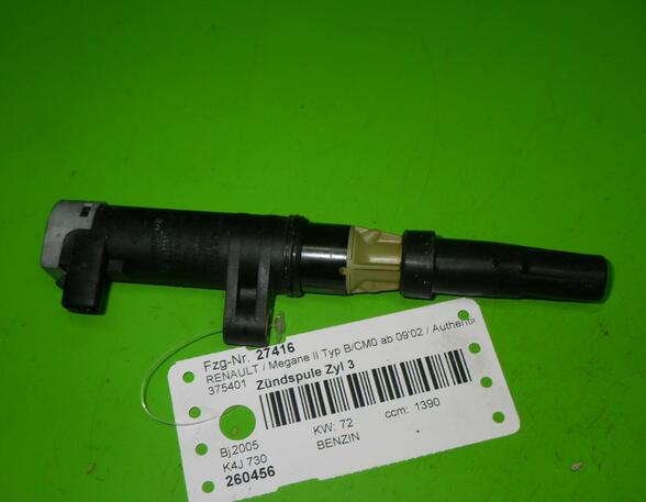 Ignition Coil RENAULT Megane II (BM0/1, CM0/1)