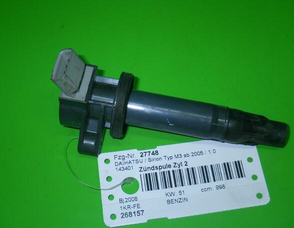 Ignition Coil DAIHATSU Sirion (M3), SUBARU Justy IV (--)