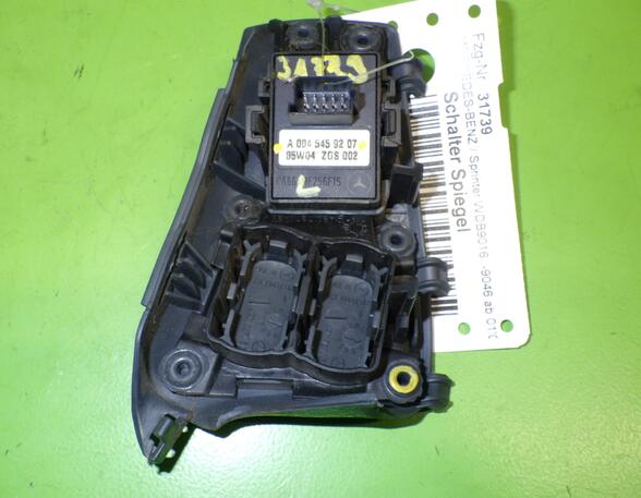 Mirror adjuster switch MERCEDES-BENZ Sprinter 3-T Kasten (B903), MERCEDES-BENZ Vito Bus (W638)