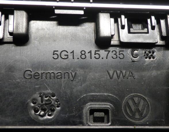 Air Vent VW GOLF VII (5G1, BQ1, BE1, BE2)