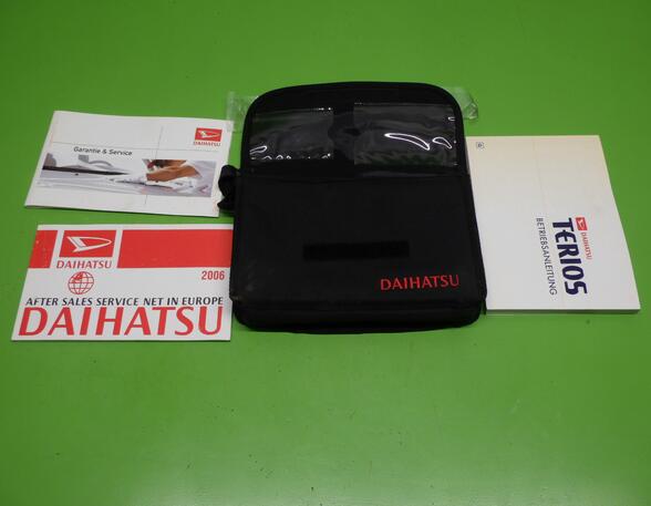 Handleiding DAIHATSU TERIOS (J2_)