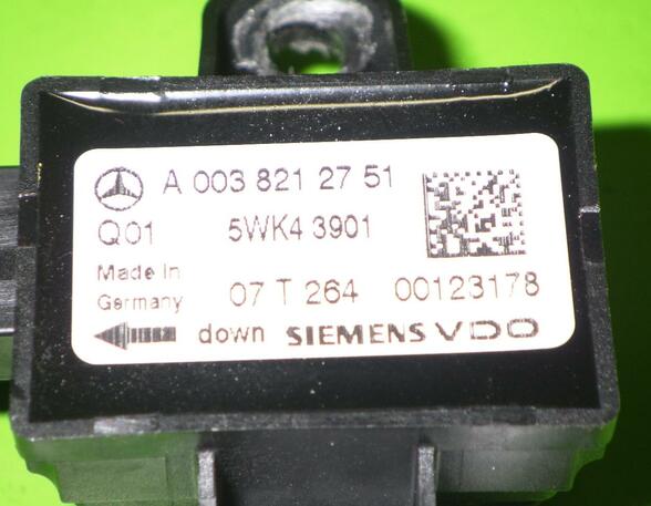 Sensor Airbag MERCEDES-BENZ M-Klasse (W164)