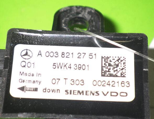 Sensor-airbag MERCEDES-BENZ M-CLASS (W164)