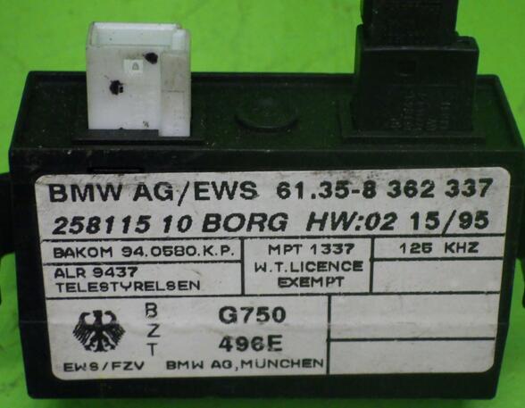 Immobilizer control unit BMW 5er (E34)