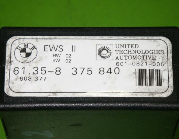 Immobilizer control unit BMW 3er Coupe (E36)