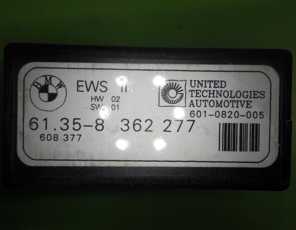 Control unit for anti-theft device BMW 3 (E36), BMW 3 Coupe (E36)