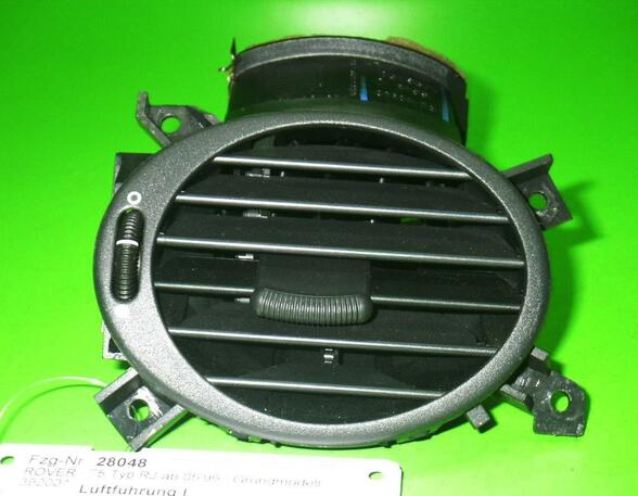 Dashboard ventilatierooster ROVER 75 (RJ)