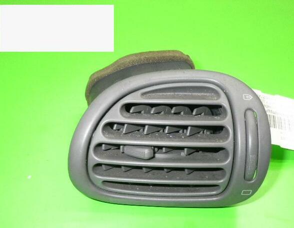 Dashboard ventilation grille PEUGEOT 206 Schrägheck (2A/C)