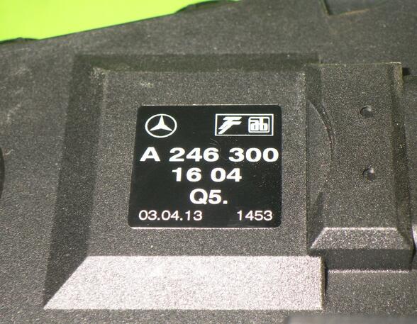 Gaspedaal MERCEDES-BENZ A-Klasse (W176), MERCEDES-BENZ B-Klasse (W242, W246)