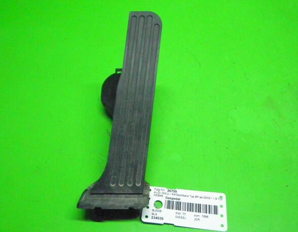 Accelerator pedal AUDI A3 (8P1), AUDI A3 Sportback (8PA)