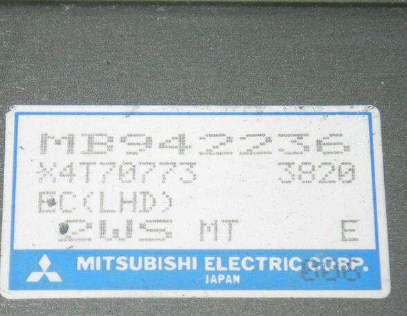 Control unit for electronic stability program ESP MITSUBISHI Galant V (E5A, E7A, E8A)