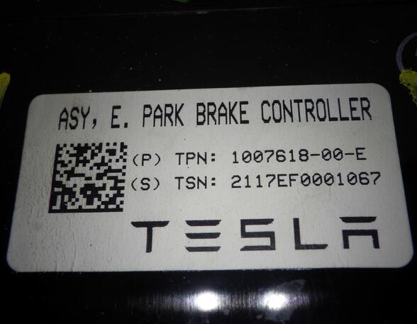 Control unit for fixing brake TESLA MODEL X (5YJX)