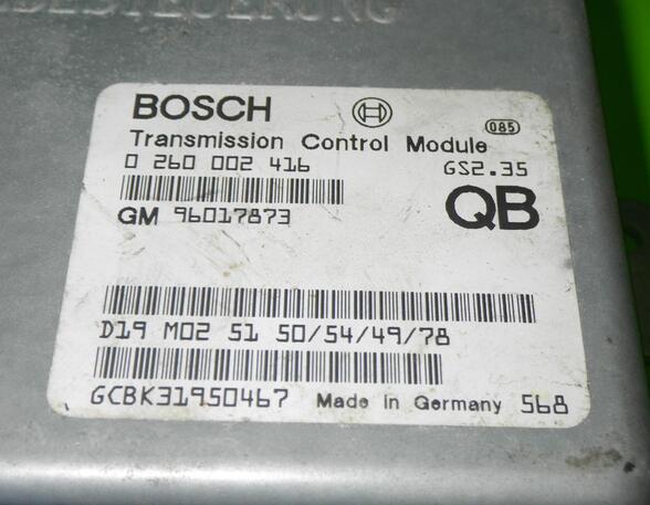 Computer Versnellingsbak OPEL Omega B Caravan (21, 22, 23), OPEL Omega B (V94)