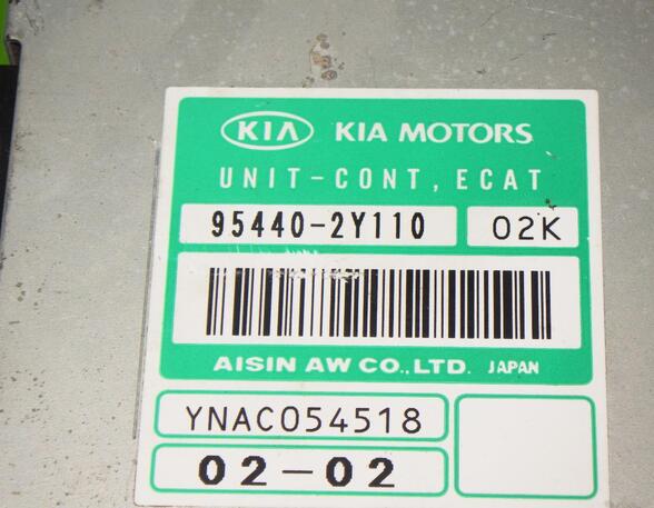 Control unit for gearbox KIA Carnival II (GQ)