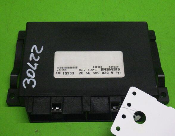 Control unit for gearbox MERCEDES-BENZ E-Klasse T-Model (S210)