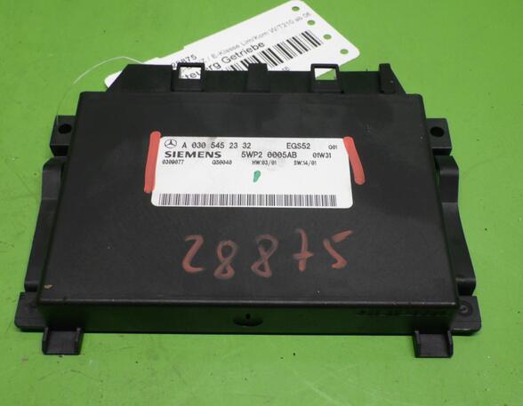 Control unit for gearbox MERCEDES-BENZ E-CLASS T-Model (S210)