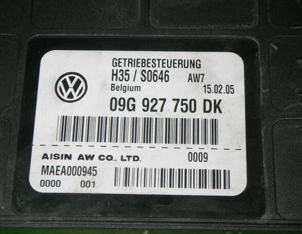 Computer Versnellingsbak SKODA OCTAVIA II Combi (1Z5)