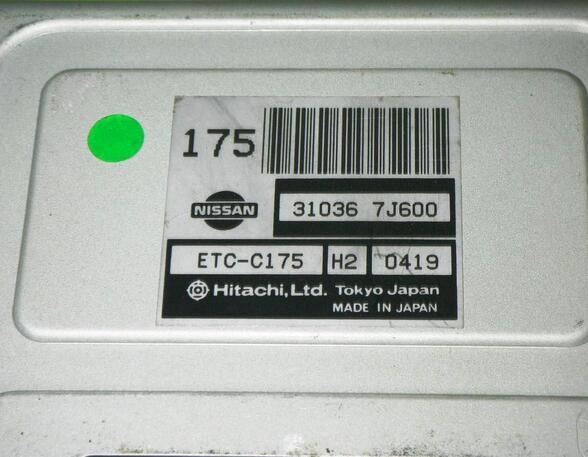 Control unit for gearbox NISSAN PRIMERA (P11)