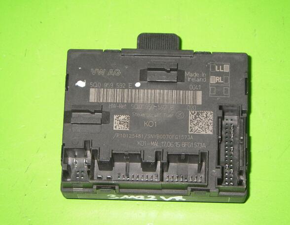 Control unit for door VW Passat Variant (3G5, CB5), VW Touran (5T1)