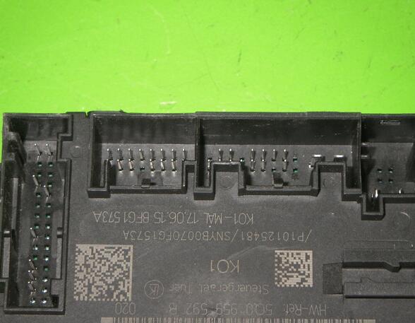 Control unit for door VW Passat Variant (3G5, CB5), VW Touran (5T1)