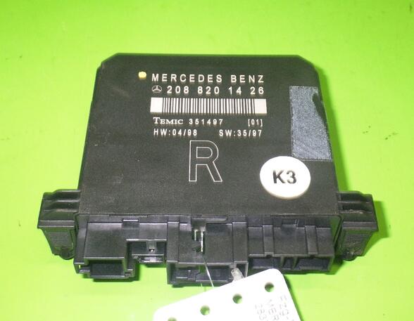 Control unit for door MERCEDES-BENZ CLK Cabriolet (A208), MERCEDES-BENZ CLK (C208)