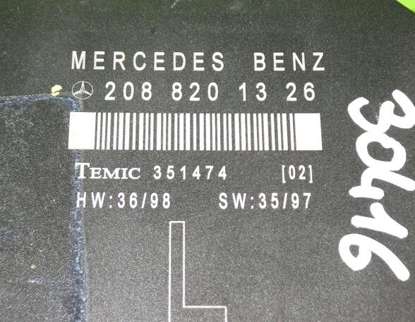 Control unit for door MERCEDES-BENZ CLK (C208)