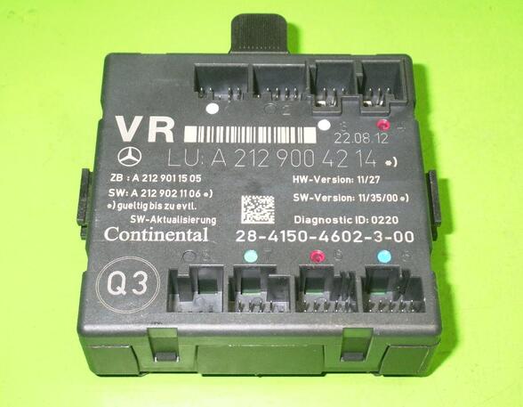 Control unit for door MERCEDES-BENZ C-Klasse T-Model (S204)