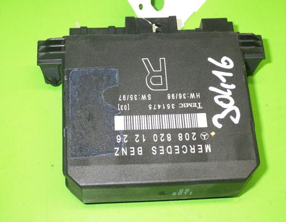 Control unit for door MERCEDES-BENZ CLK (C208)