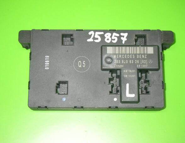 Control unit for door MERCEDES-BENZ C-Klasse Coupe (CL203)