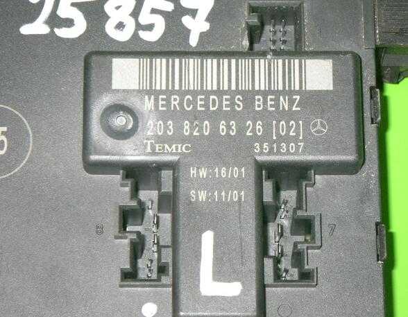 Control unit for door MERCEDES-BENZ C-Klasse Coupe (CL203)