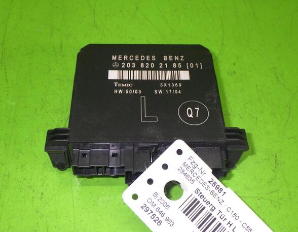 Control unit for door MERCEDES-BENZ C-Klasse T-Model (S203)