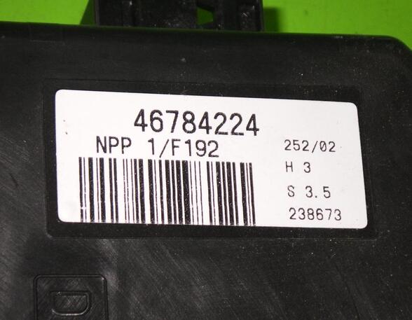 Control unit for door FIAT Stilo (192), FIAT Stilo Multi Wagon (192)