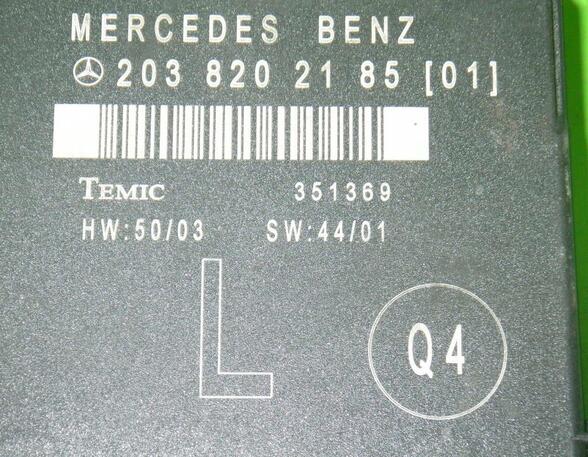 Control unit for door MERCEDES-BENZ C-Klasse (W203), MERCEDES-BENZ C-Klasse T-Model (S203)