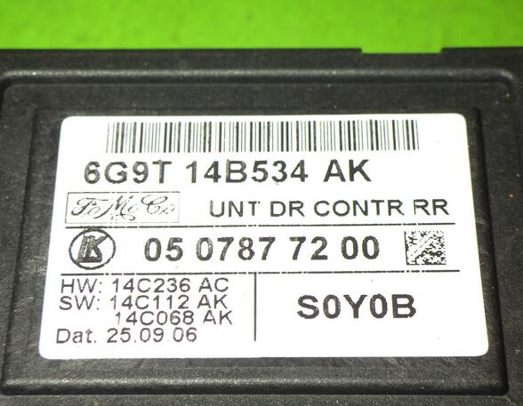 Control unit for door FORD Galaxy (WA6), FORD S-Max (WA6)