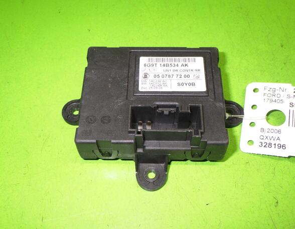 Control unit for door FORD Galaxy (WA6), FORD S-Max (WA6)