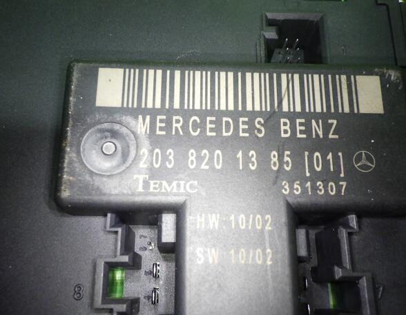 Control unit for door MERCEDES-BENZ C-Klasse Coupe (CL203), MERCEDES-BENZ C-Klasse (W203)