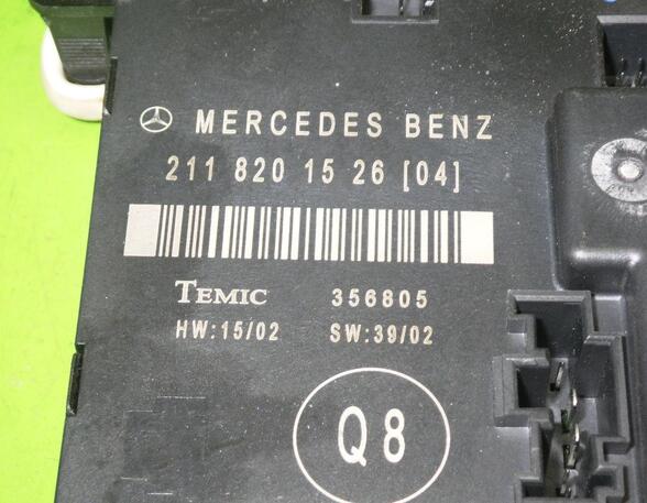 Control unit for door MERCEDES-BENZ E-Klasse T-Model (S211), MERCEDES-BENZ E-Klasse (W211)