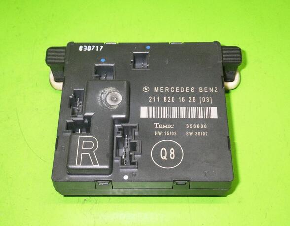 Control unit for door MERCEDES-BENZ E-Klasse T-Model (S211), MERCEDES-BENZ E-Klasse (W211)