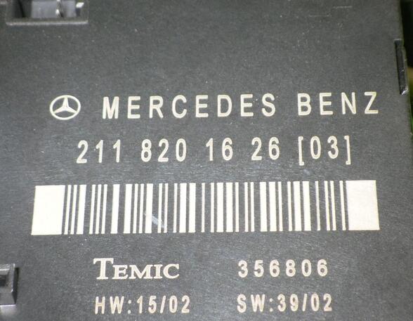 Control unit for door MERCEDES-BENZ E-Klasse T-Model (S211), MERCEDES-BENZ E-Klasse (W211)