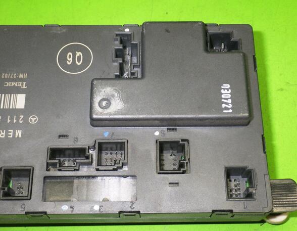 Control unit for door MERCEDES-BENZ E-Klasse T-Model (S211), MERCEDES-BENZ E-Klasse (W211)