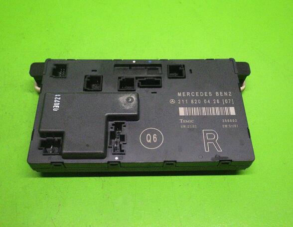 Control unit for door MERCEDES-BENZ E-Klasse T-Model (S211), MERCEDES-BENZ E-Klasse (W211)