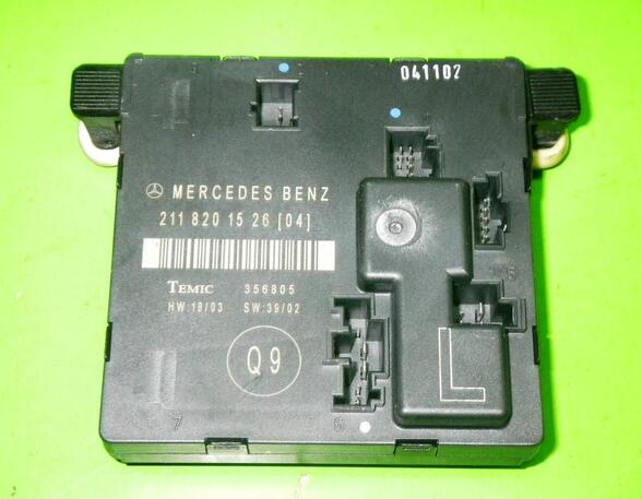 Control unit for door MERCEDES-BENZ E-Klasse T-Model (S211), MERCEDES-BENZ E-Klasse (W211)