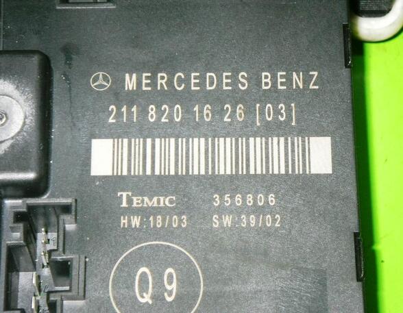 Control unit for door MERCEDES-BENZ E-Klasse T-Model (S211), MERCEDES-BENZ E-Klasse (W211)