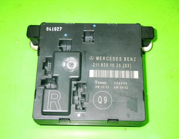 Control unit for door MERCEDES-BENZ E-Klasse T-Model (S211), MERCEDES-BENZ E-Klasse (W211)