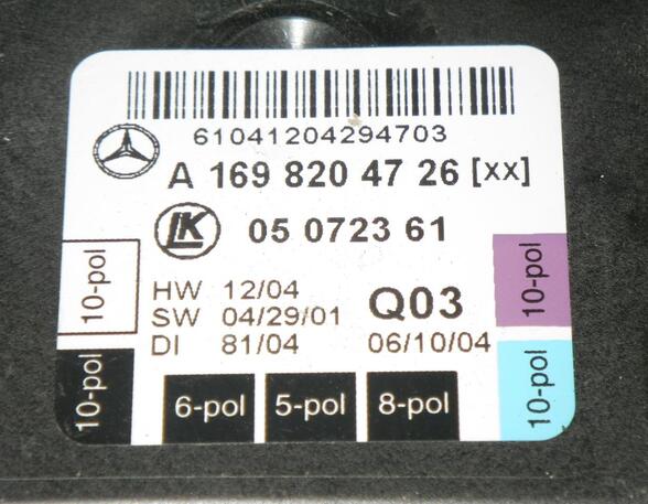 Computer Portier MERCEDES-BENZ A-Klasse (W169)