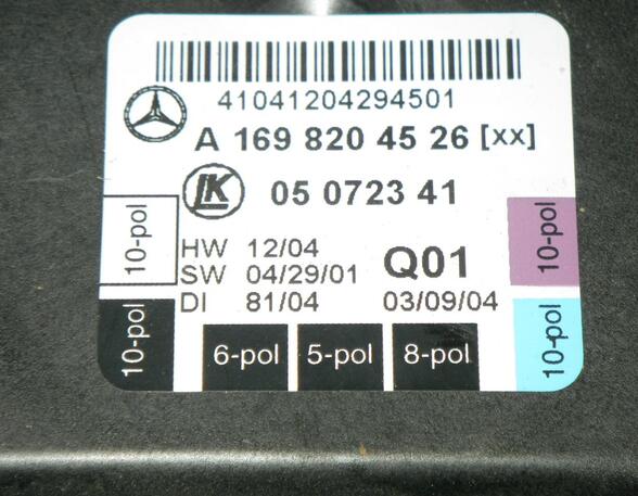 Control unit for door MERCEDES-BENZ A-Klasse (W169)