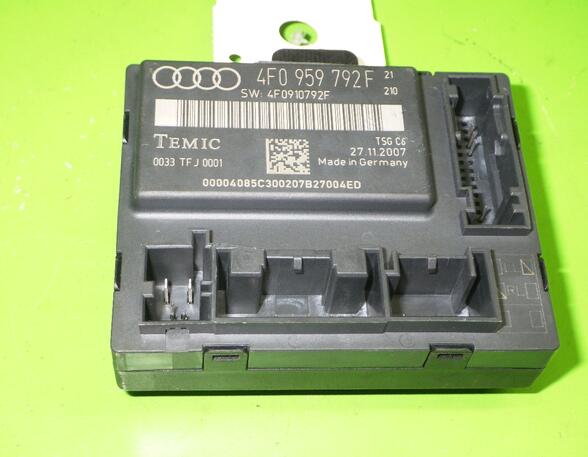 Control unit for door AUDI A6 Allroad (4FH, C6), AUDI A6 Avant (4F5, C6)