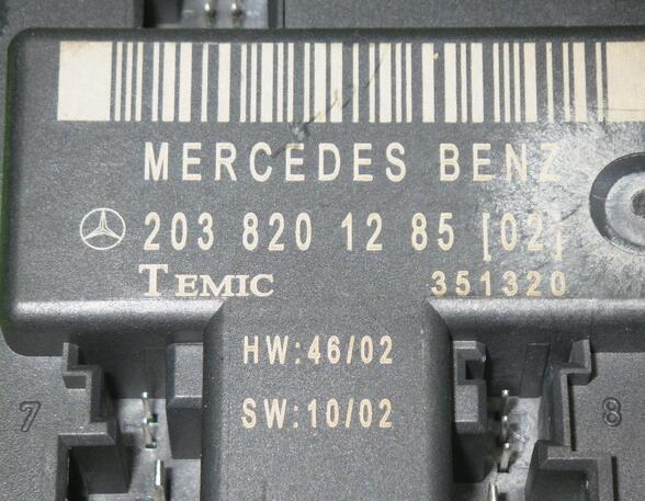 Computer Portier MERCEDES-BENZ C-Klasse (W203), MERCEDES-BENZ C-Klasse T-Model (S203)